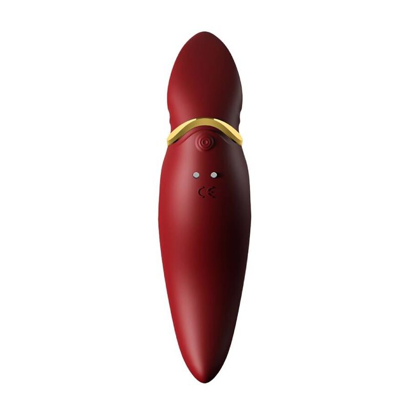 ZALO - HERO PERSOONLIJKE MASSAGER PULSE WAVE ROOD