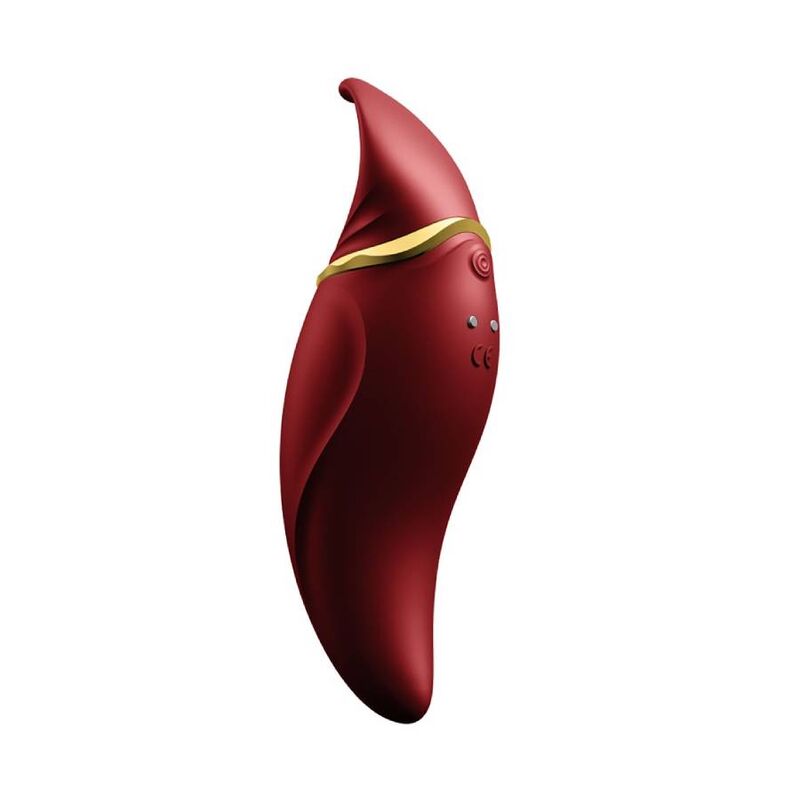 ZALO - HERO PERSOONLIJKE MASSAGER PULSE WAVE ROOD