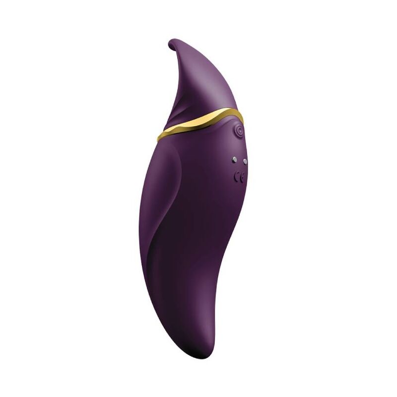 ZALO - HERO PERSOONLIJKE MASSAGER PULSE WAVE PURPLE
