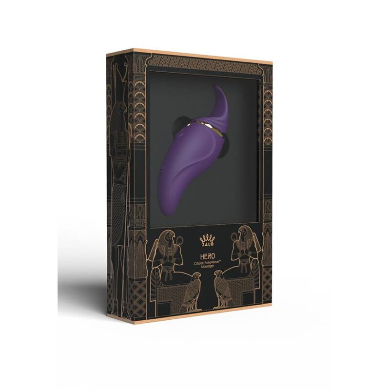 ZALO - HERO PERSOONLIJKE MASSAGER PULSE WAVE PURPLE