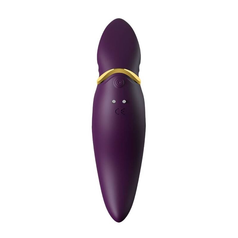 ZALO - HERO PERSOONLIJKE MASSAGER PULSE WAVE PURPLE