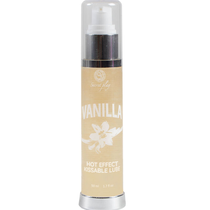 SECRETPLAY - 2-IN-1 VERWARMEND GLIJMIDDEL VANILLE 50ML