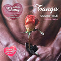HOTFLOWERS - TANGA+ 2 PEZONES OBLEA FRESA HOMBRE /es/pt/en/fr/it/