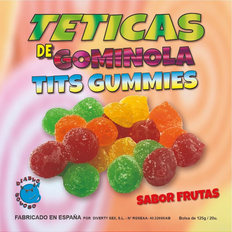 Sweet Tooth Devil - Diverse suikergummytieten