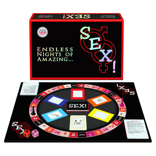 KHEPER GAMES - SEKSPEL VOOR KOPPELS ES/EN
