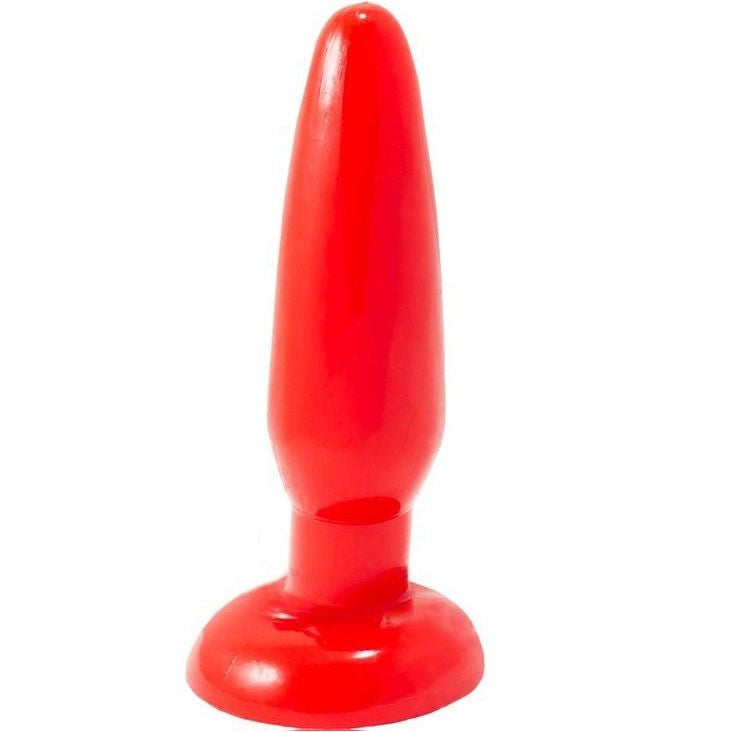 DANCE - KLEINE RODE ANAAL PLUG 15 CM