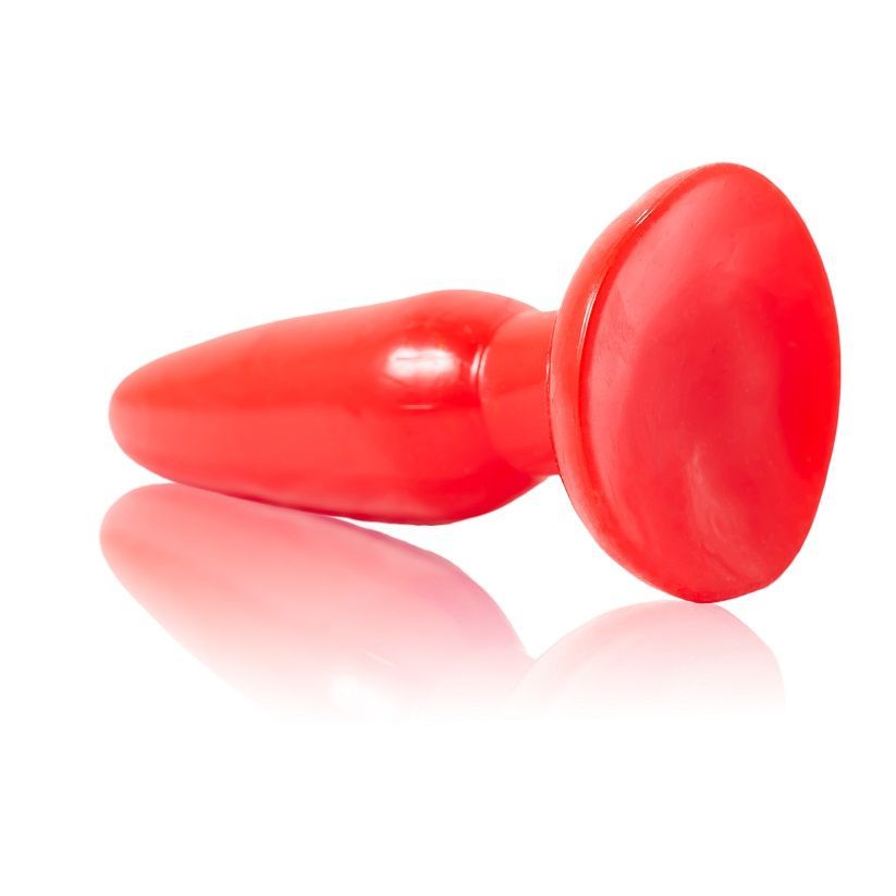 DANCE - KLEINE RODE ANAAL PLUG 15 CM