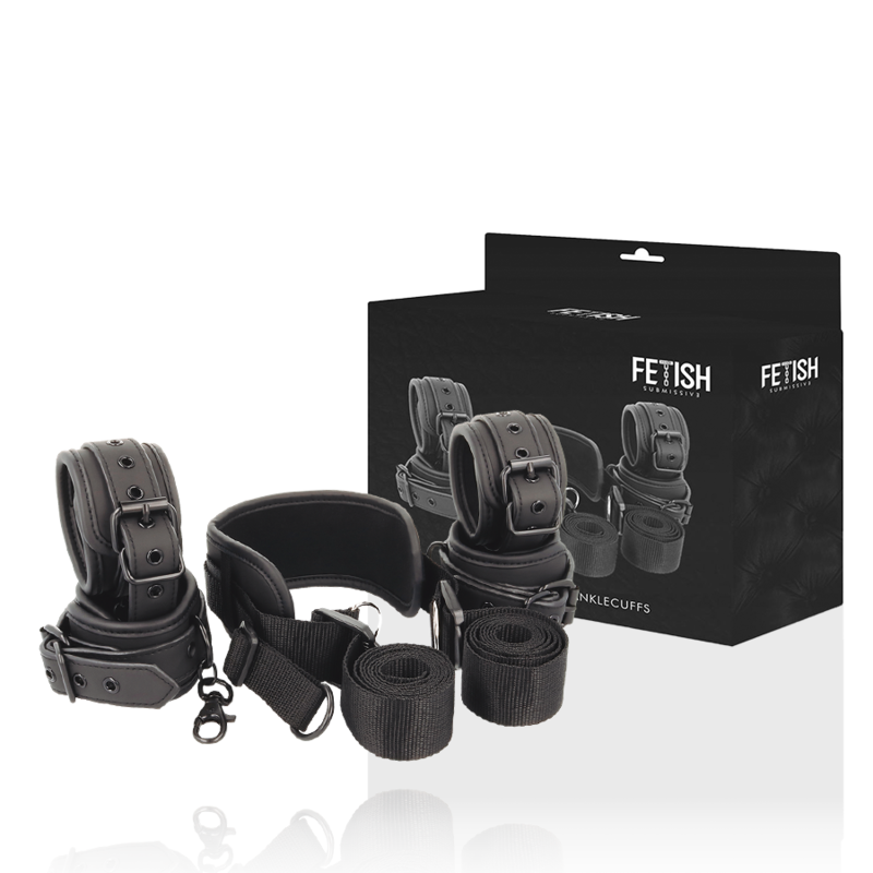 FETISH SUBMISSIVE – masterpositie met 4 boeien en neopreen uitvoering
