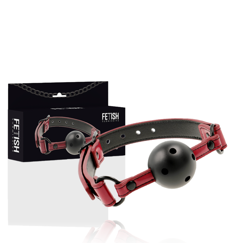 FETISH ONDERWORPEN – geautoriseerde ballgag