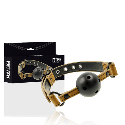 FETISH ONDERWORPEN – geautoriseerde ballgag