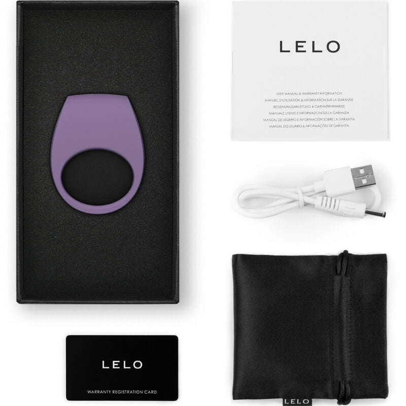 LELO - TOR 3 VIBRERENDE RING VIOLET