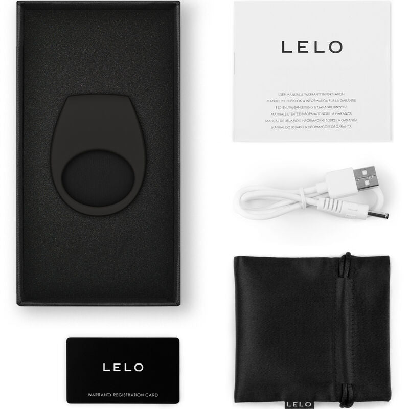LELO - TOR 3 VIBRERENDE RING VIOLET