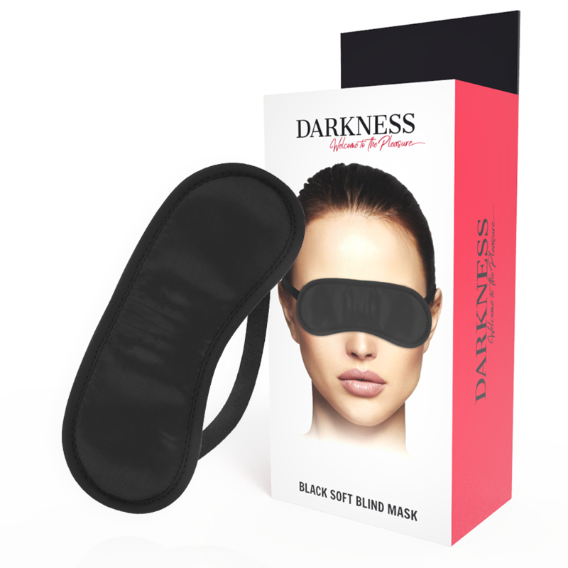 DUISTERNIS - RECHT ZWART MASKER