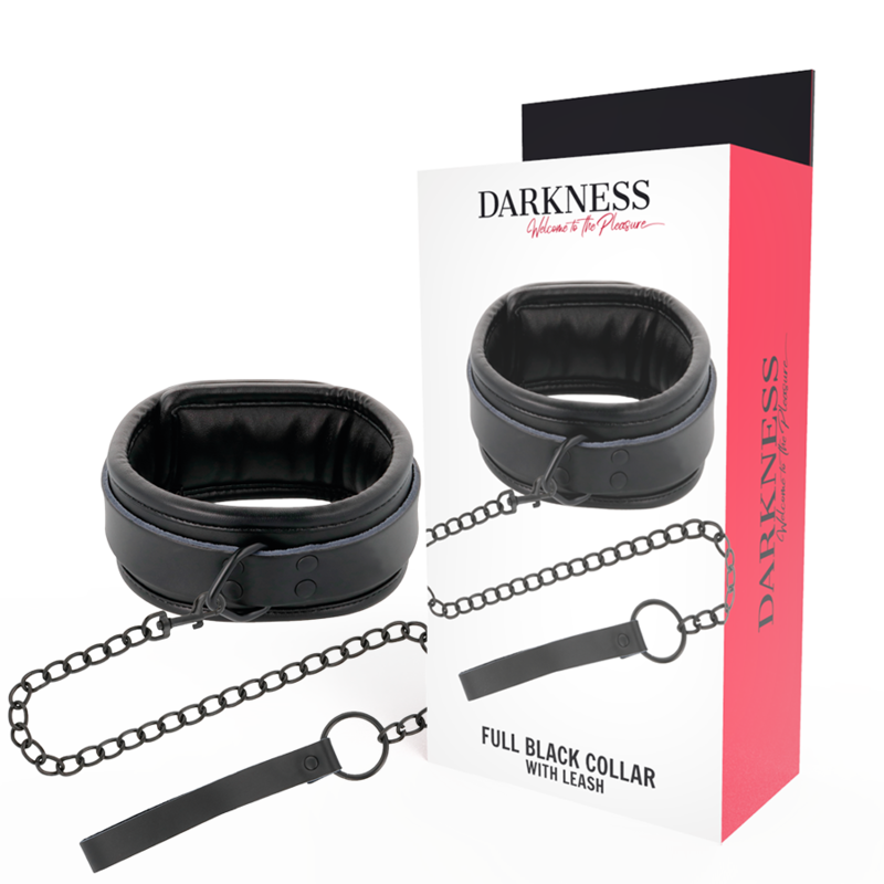 DUISTERNIS - ZWARTE KETTING