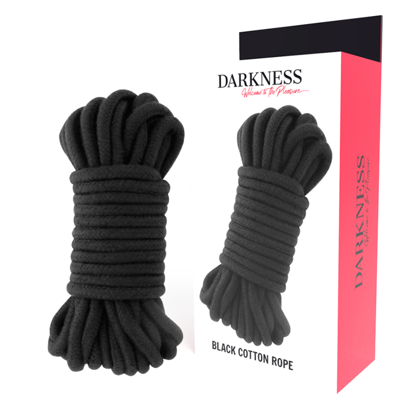 DARKNESS – Japans touw 10 m zwart