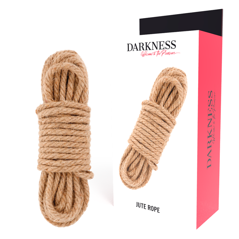 DARKNESS – Japans touw 10 m jute