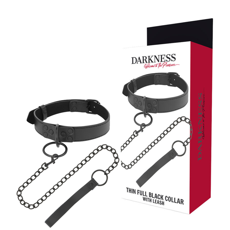 DUISTERNIS - ZWARTE KETTING