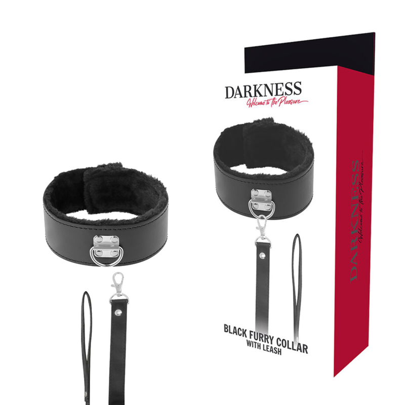 DARKNESS - TITANIUM KETTING MET KETTINGVOERING