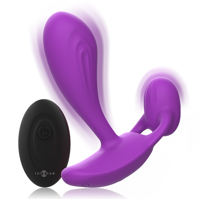 INTENSE - SHELLY DUO ANAAL-PERINEUM, VAGINAAL-CLITORIS AFSTAND PAARS