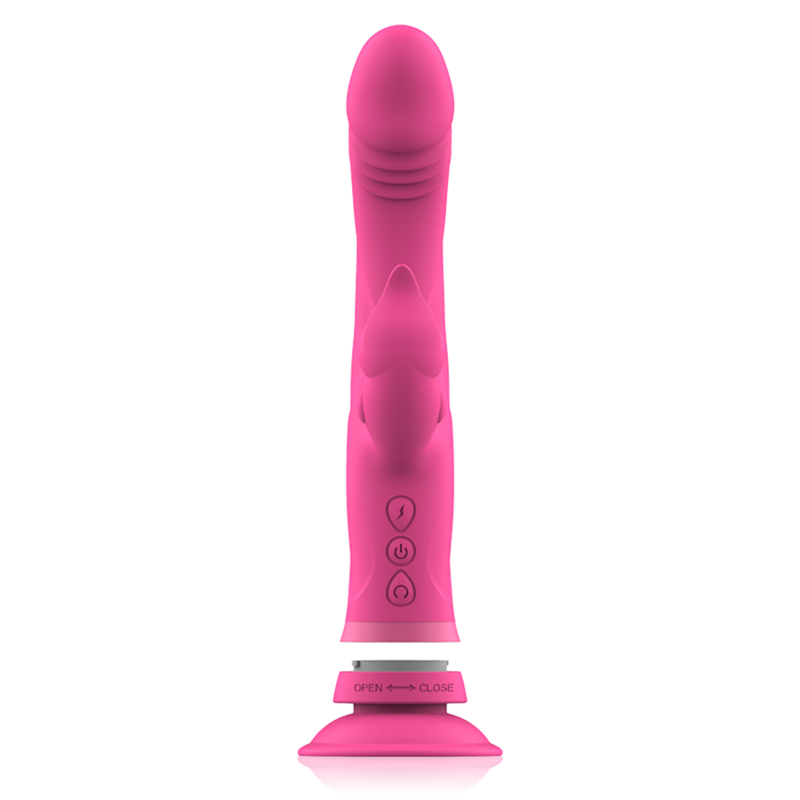 INTENSE - JULY RABBIT VIBRATOR ROZE SILICONEN