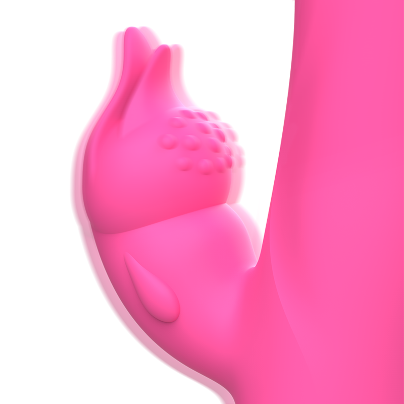INTENSE - JULY RABBIT VIBRATOR ROZE SILICONEN