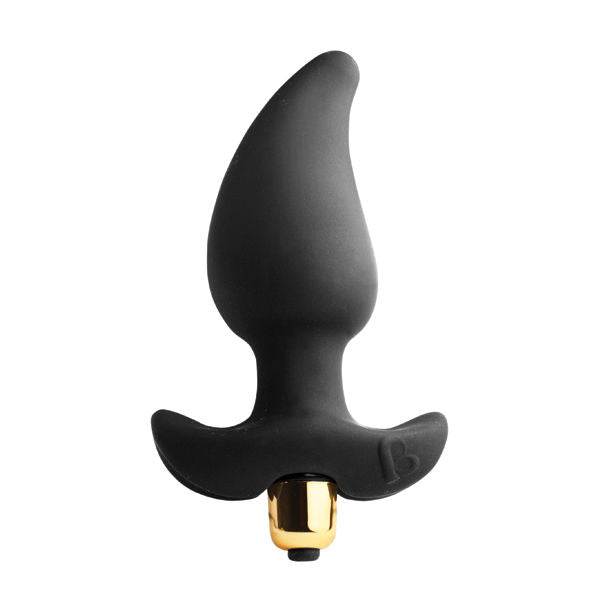 ROCKS-OFF - BUTT QUIVER P-SPOT STIMULATOR 7 SNELHEDEN ZWART 