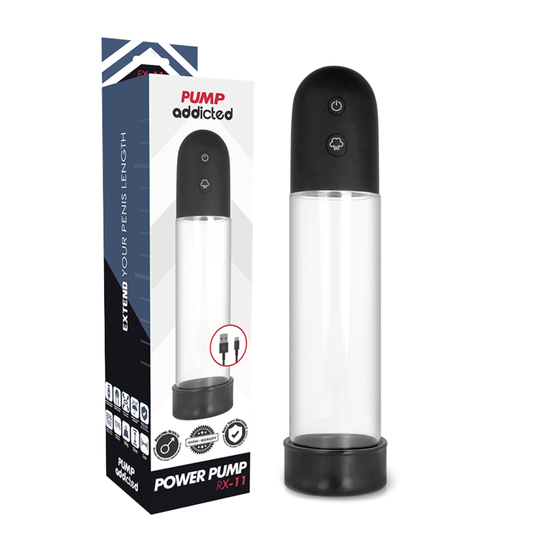 POMP ADDICTED - RX11 AUTOMATISCHE ERECTIEPOMP