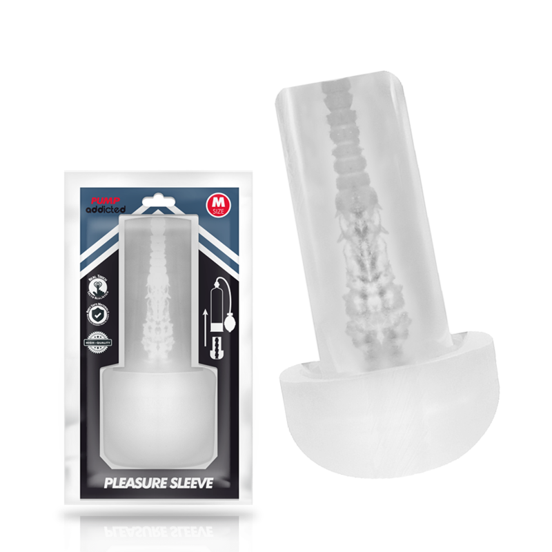 PUMP ADDICTED - PLEASURE SLEEVE MANUAL SERIE