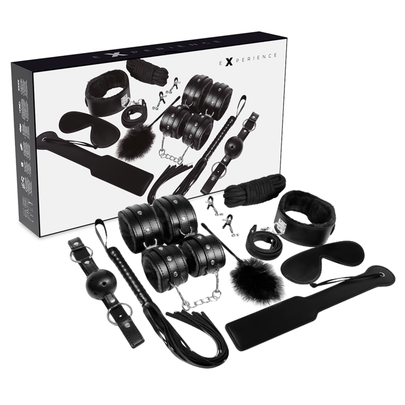 ERVARING - BDSM FETISH KIT ZWARTE SERIE