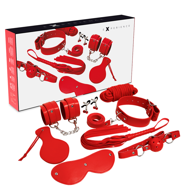 ERVARING - BDSM FETISH KIT ROOD SERIE