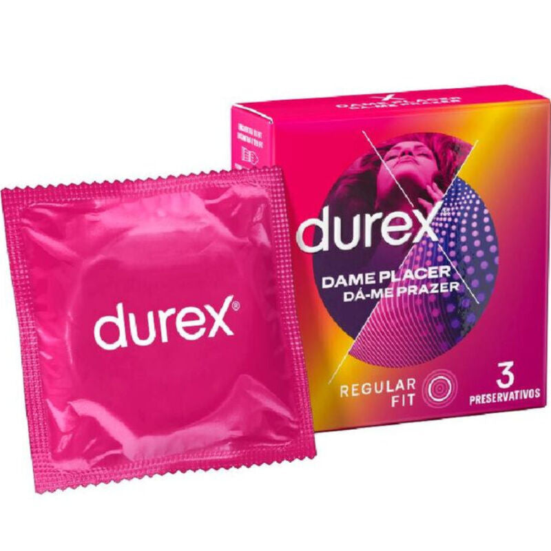 DUREX - GEEF ME PLEZIER 3 STUKS