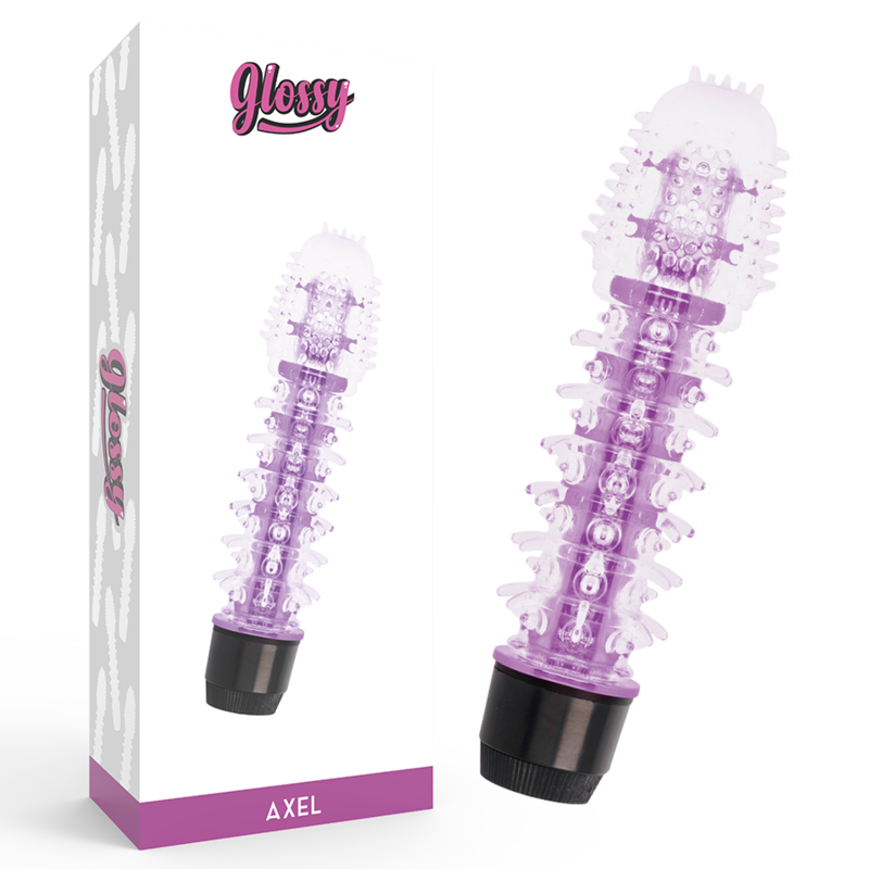 GLANZEND - AXEL LILAC VIBRATOR