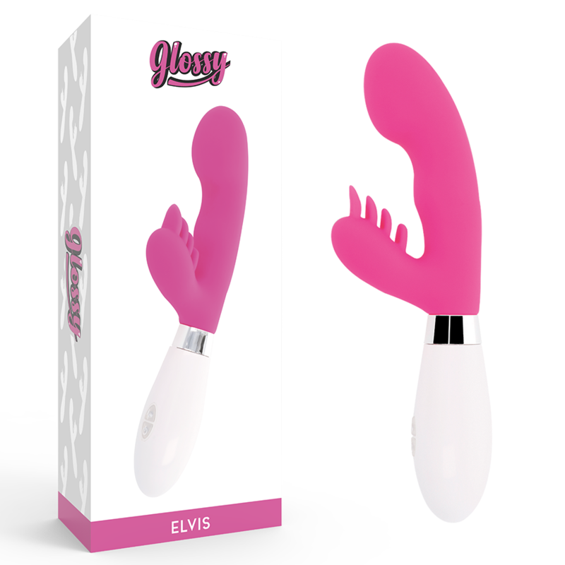 GLANZEND - KONIJN ELVIS ROZE