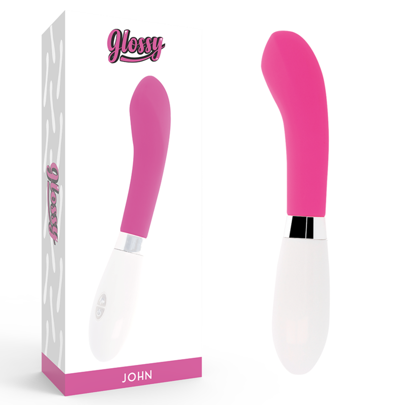 GLANZEND - JOHN PINK VIBRATOR