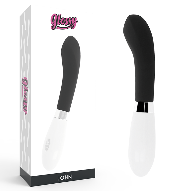 GLANZEND - JOHN BLACK VIBRATOR