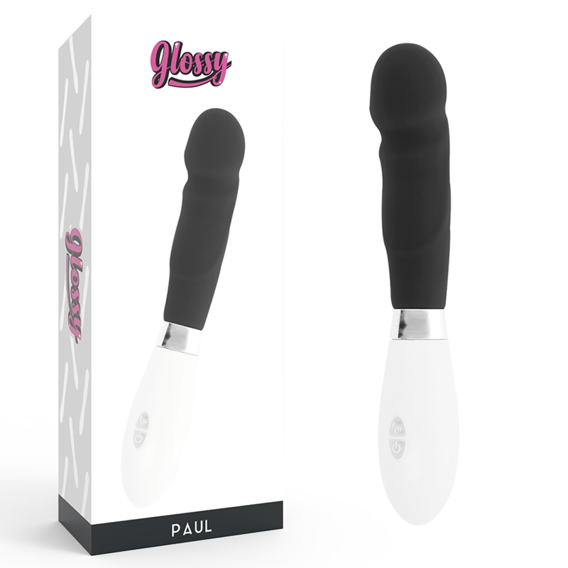 GLANZEND - PAUL ZWARTE VIBRATOR