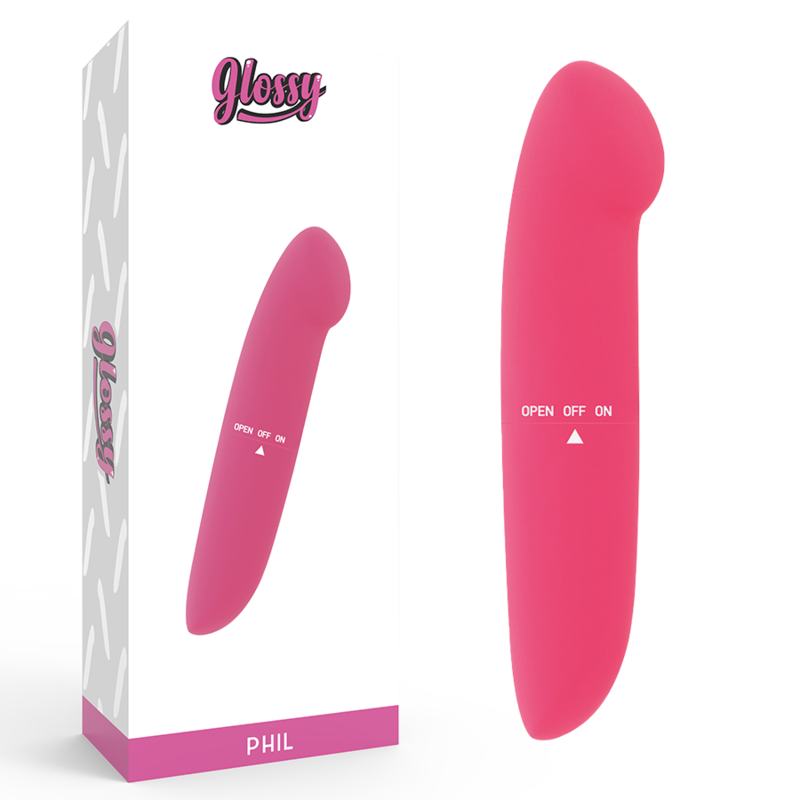 GLANZEND - PHIL PINK VIBRATOR