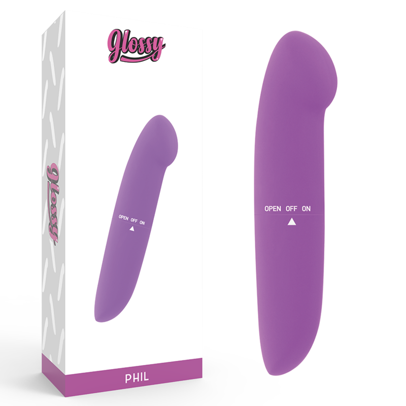 GLANZEND - PHIL VIBRATOR LILAC