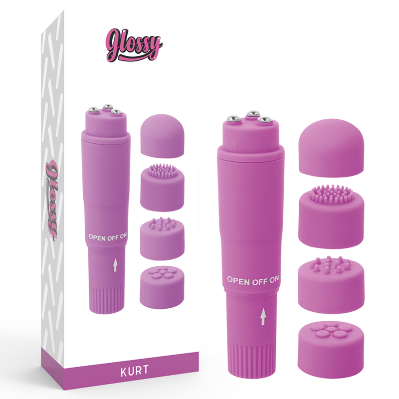 GLANZEND - ZAK KURT LILAC MASSAGETAS