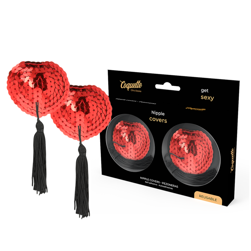 COQUETTE CHIC DESIRE - RODE TEPELBEKLEDING