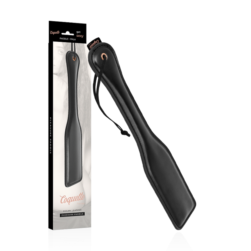 COQUETTE CHIC DESIRE – fantasy vegan leren paddle