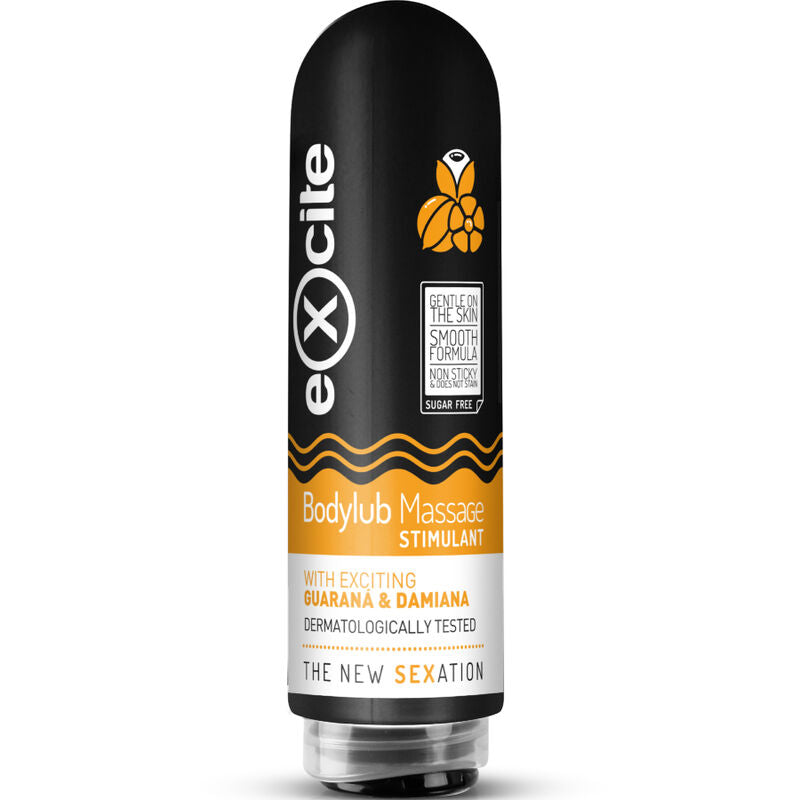 EXCITE - BODYLUB MASSAGE GUARAN STIMULERENDE GEL 200 ML