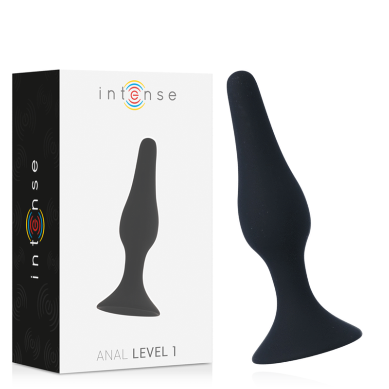 INTENS - ANAAL NIVEAU 1 10,5 CM ZWART