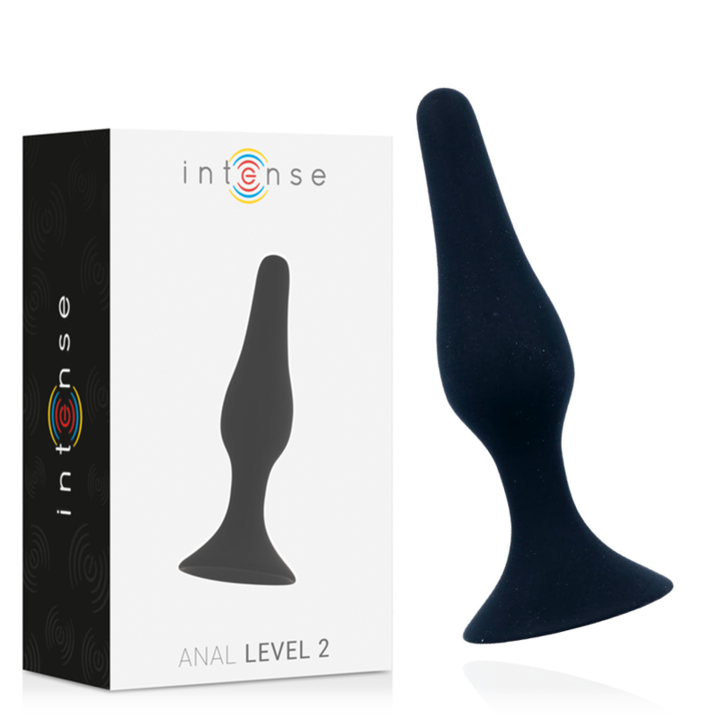 INTENS - ANAAL NIVEAU 2 11,5 CM ZWART
