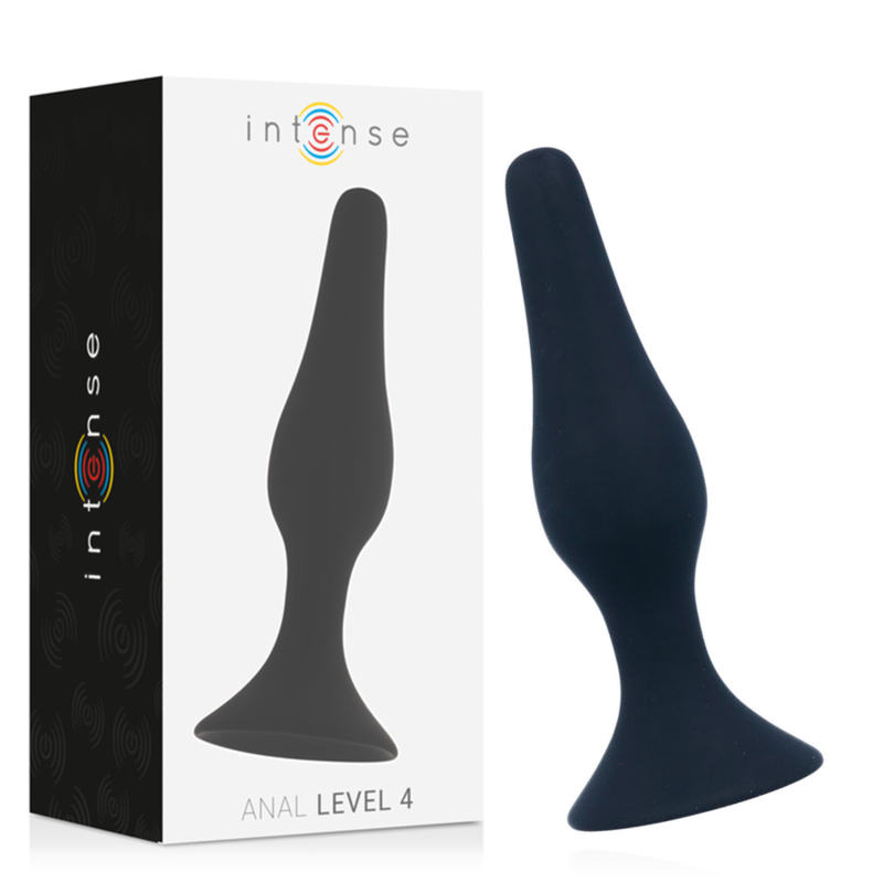 INTENS - ANAAL NIVEAU 4 15,5 CM ZWART