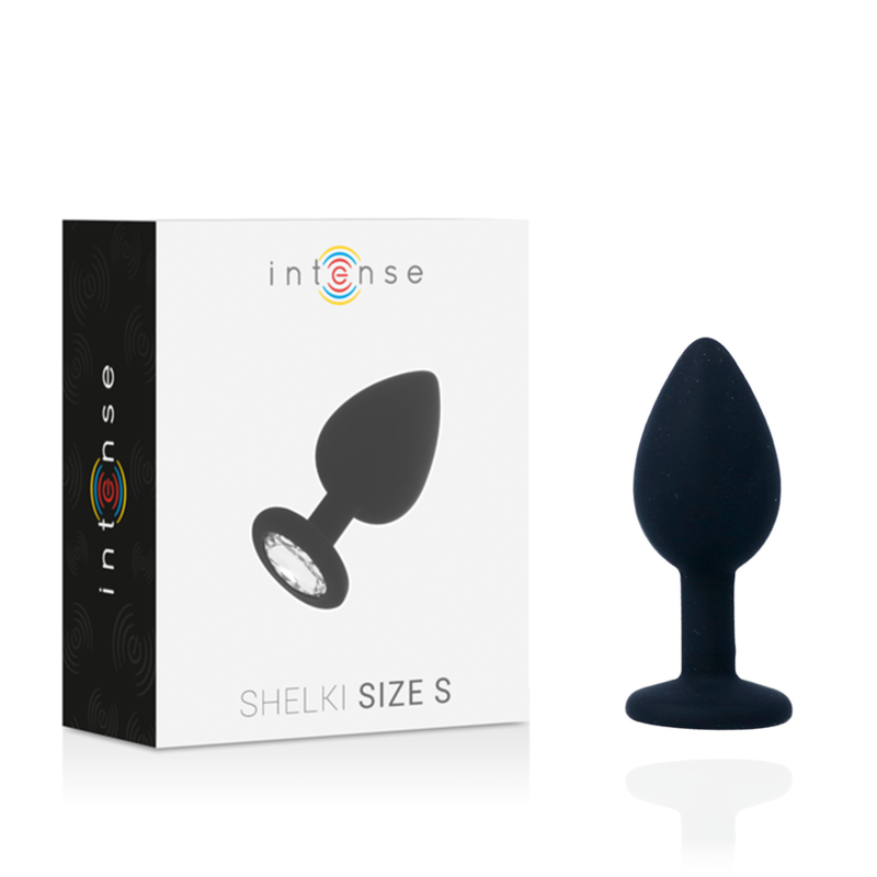 INTENSE - SHELKI S PLUG ANAAL ZWART