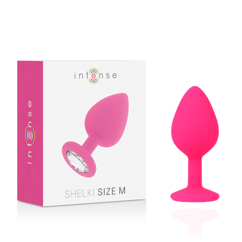 INTENSE - SHELKI M ANAAL PLUG FUCHSIA
