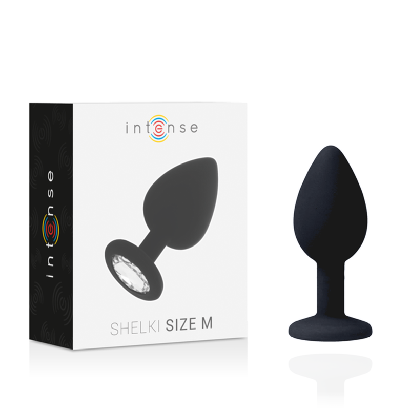 INTENSE - SHELKI M ZWARTE ANALE PLUG