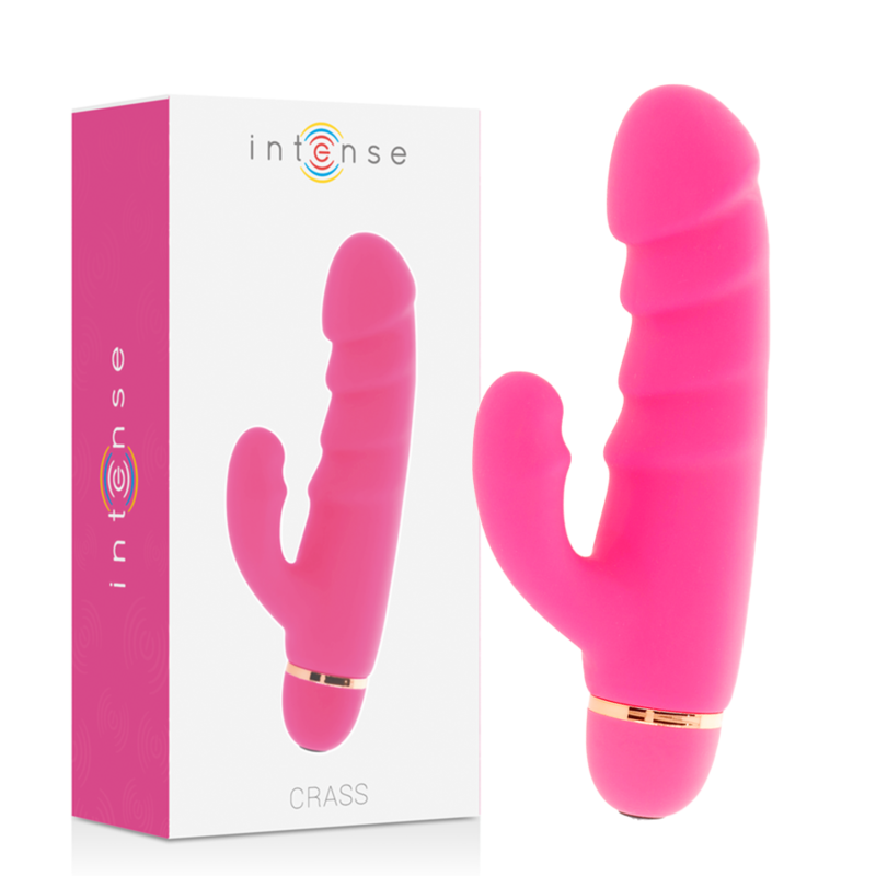 INTENSE - CRASS 20 SNELHEDEN SILICONE ROZE