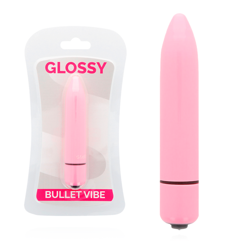 GLANZEND - DUNNE VIBRATOR INTENSE ROZE